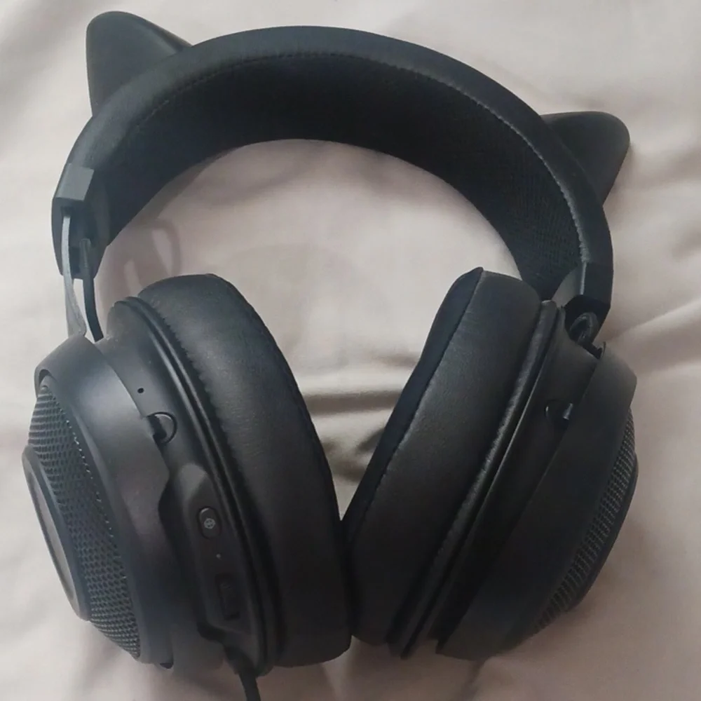 Razer Kraken Kitty RGB light up Gaming headset for PC/Computer